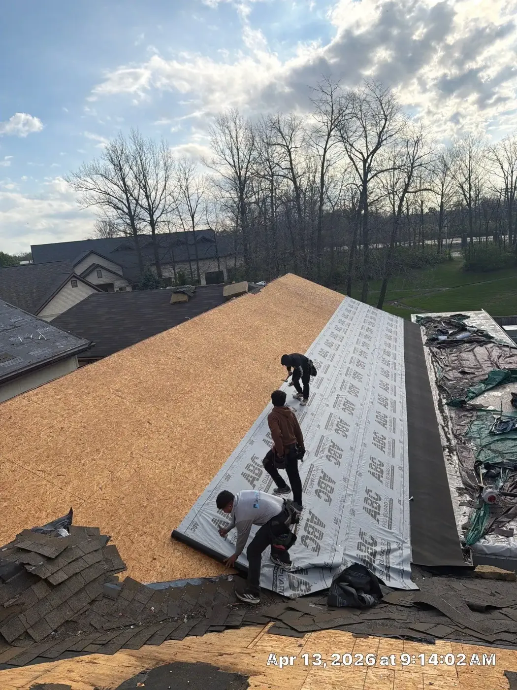 Manufacturer-certified roof installation in Attica